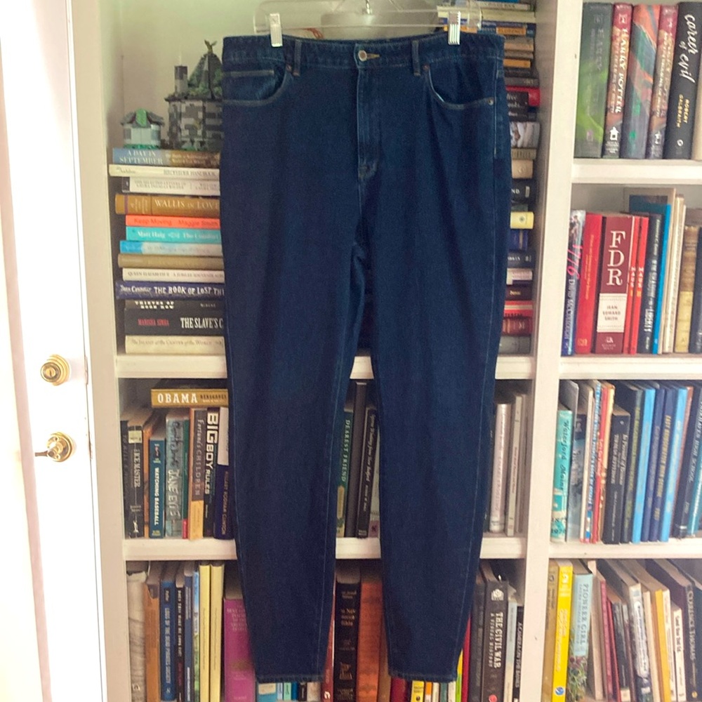 L.L. Bean Blue Skinny Jeans Classic Denim Style